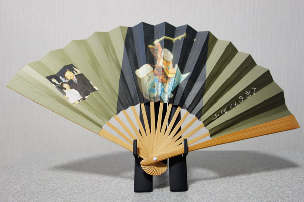 会社用 オリジナルPR扇子