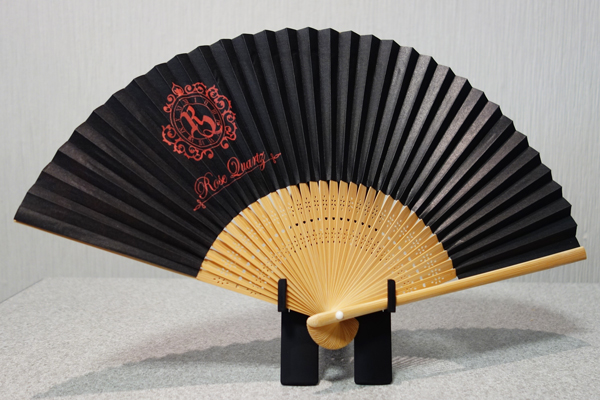 クラブオープン記念 扇子